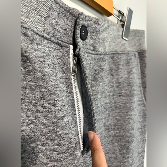 Topman Men’s Gray Knit Jogger Pants Size Large 34-36 - Picture 6 of 13